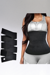 Long Tummy Shaper Wrap